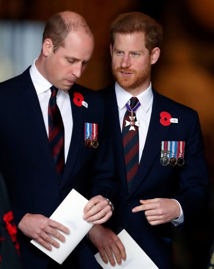 Prens William ve Prens Harry arasında soğuk rüzgarlar iddiası