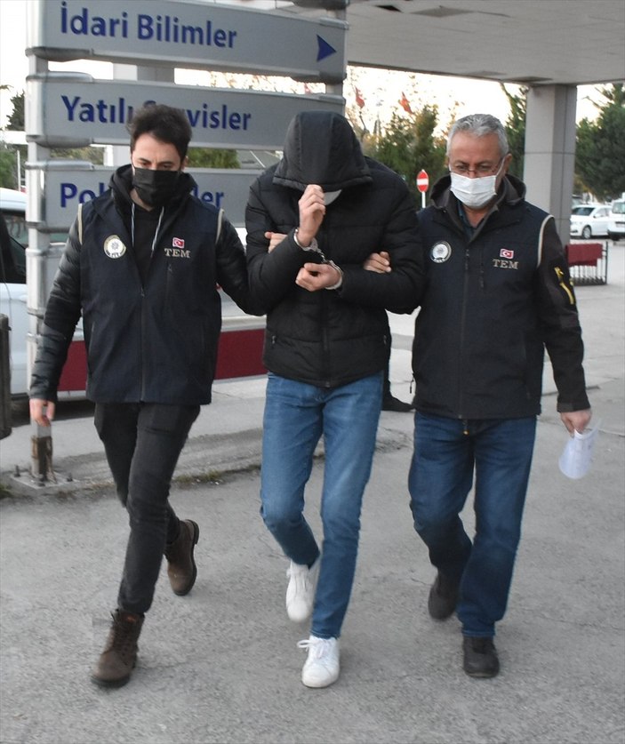 Samsun'da FETÖ operasyonu: 4 gözaltı