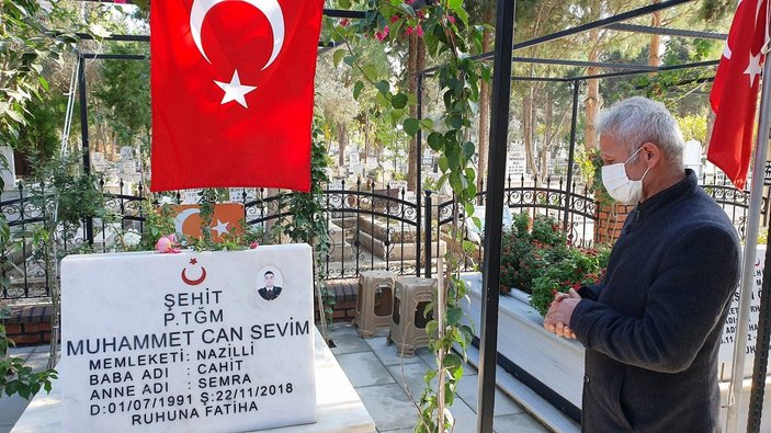Aydın'daki şehit yakınından Lütfü Türkkan'a tepki