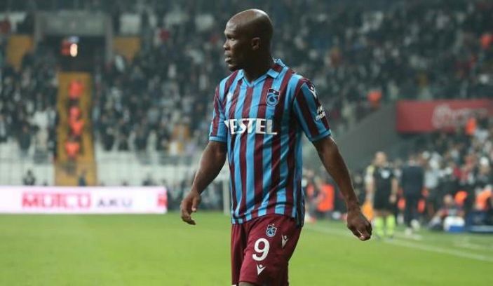 Trabzonspor'da kaptanlık pazubandı Nwakaeme'de
