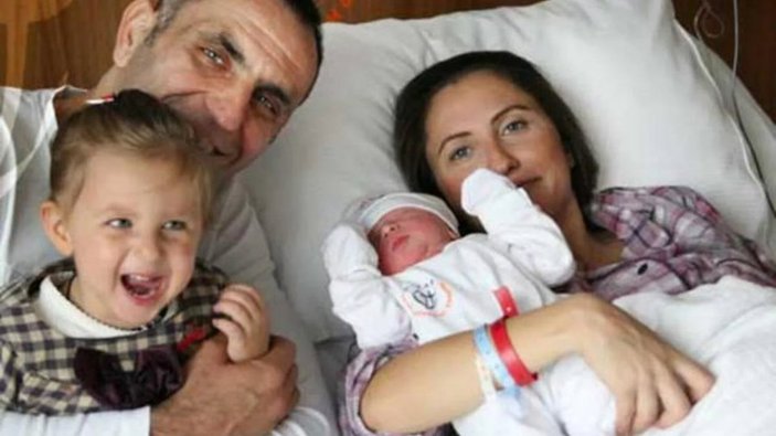 Gürkan Uygun 3'üncü kez baba oldu