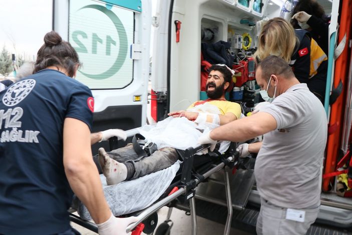 i Aksaray'da vurulan adamdan basına, 'Seni öldürürüm' tehdidi