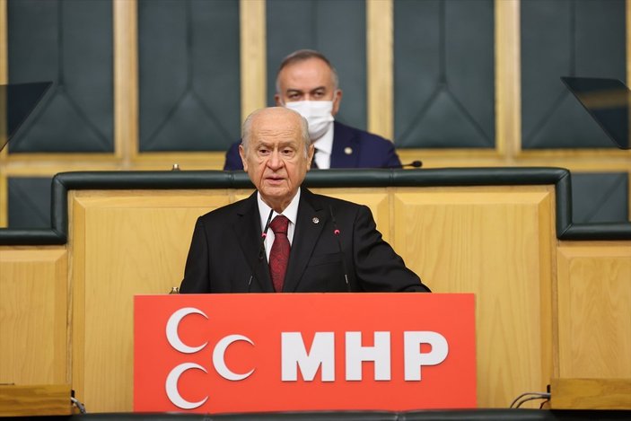 Devlet Bahçeli'nin MHP grup toplantısı konuşması