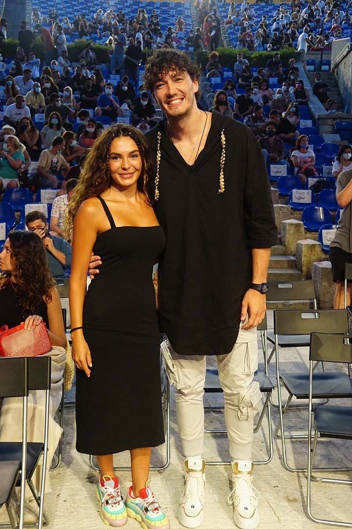 Destan'ın Akkız'ı Ebru Şahin'in büyük aşkı: Cedi Osman'ı tanıyalım