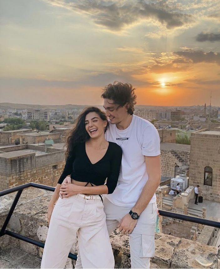 Destan'ın Akkız'ı Ebru Şahin'in büyük aşkı: Cedi Osman'ı tanıyalım