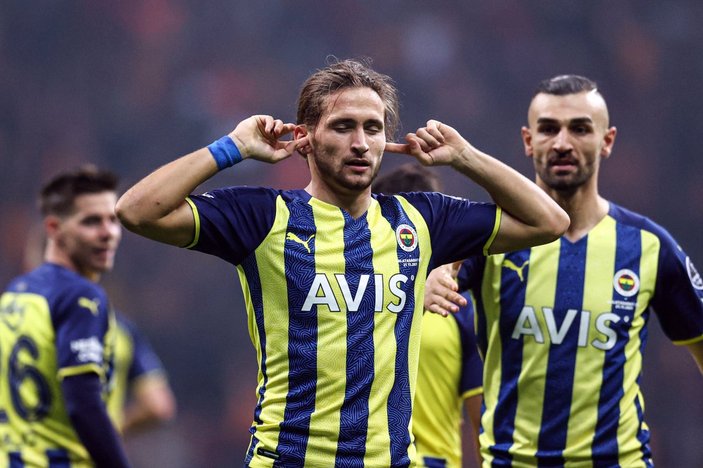 Miguel Crespo: Gerçek Fenerbahçeli oldum
