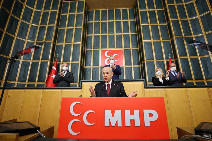 Devlet Bahçeli'nin MHP grup toplantısı konuşması