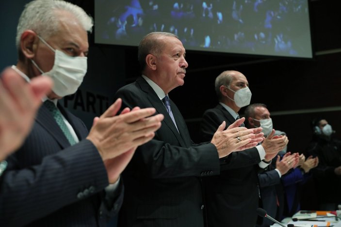Erdoğan'ın  AK Parti Genişletilmiş İl Başkanları Toplantısı konuşması