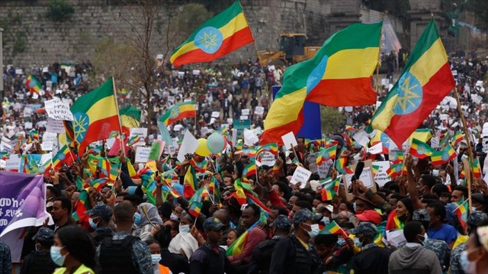 Türkiye'den Etiyopya'daki vatandaşlara uyarı