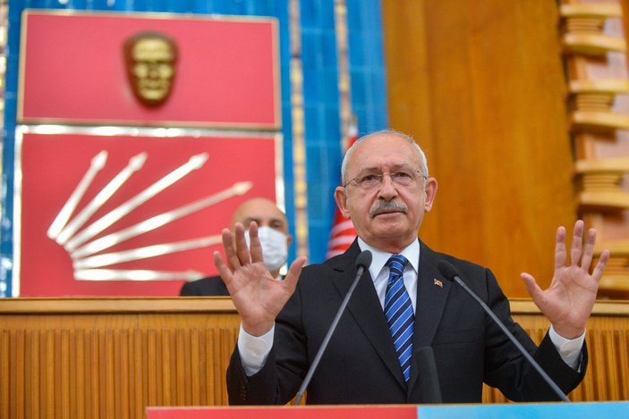 Kemal Kılıçdaroğlu'nun grup toplantısı konuşması