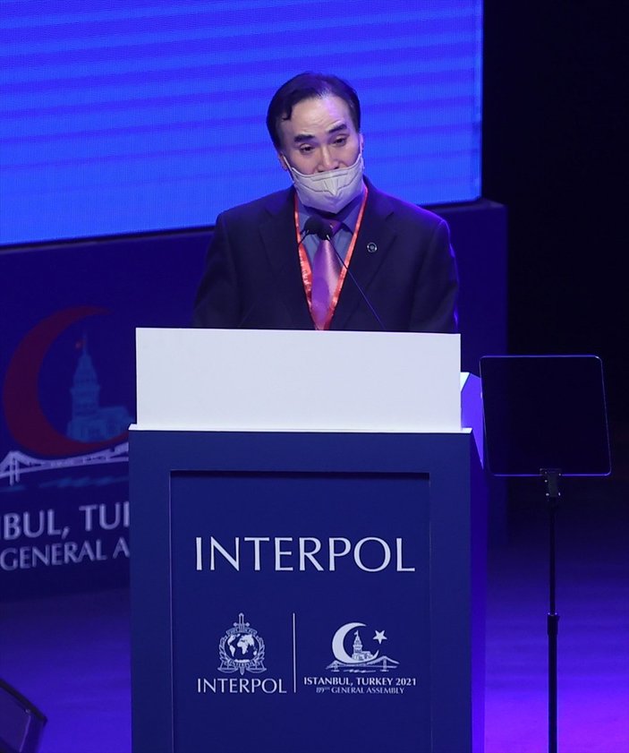 Interpol 89. Genel Kurul Toplantısı gerçekleşti