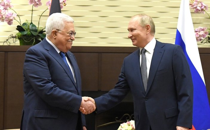 Vladimir Putin: Filistin sorunu iki bağımsız devlet temelinde çözülmeli
