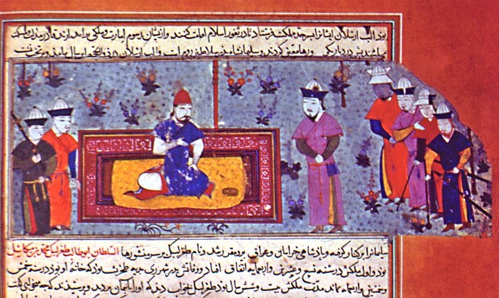 Sultan Alparslan şehadetinin sene-i devriyesinde anılıyor