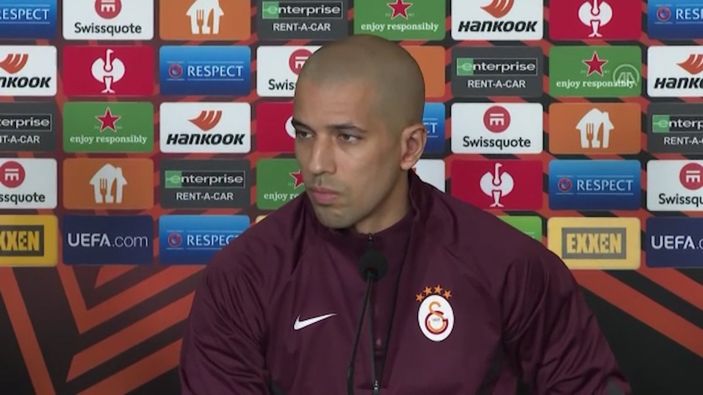 Sofiane Feghouli: Avrupa'da iyi gidiyoruz