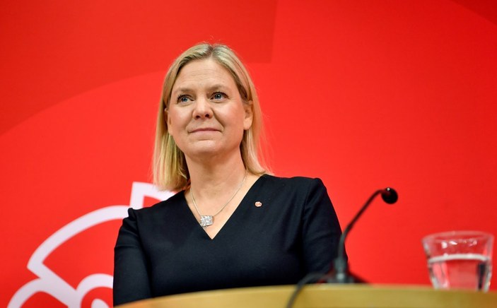 Magdalena Andersson, İsveç’in ilk kadın başbakanı oldu