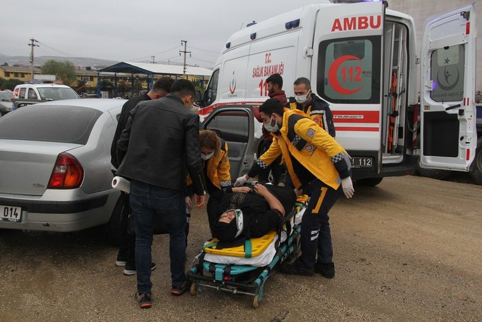 Aydın'a asker uğurlamasına giderken kaza: 1 ağır yaralı