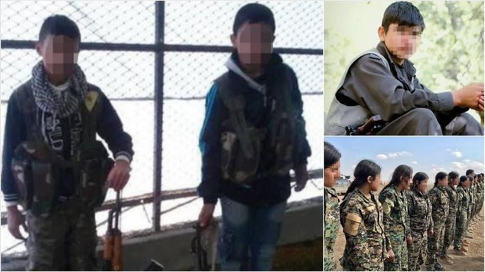 YPG/PKK, Haseke’de 3 kız çocuğu kaçırdı