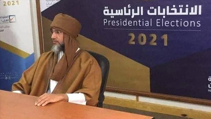Seyfülislam Kaddafi’nin başkan adaylığı başvurusu reddedildi