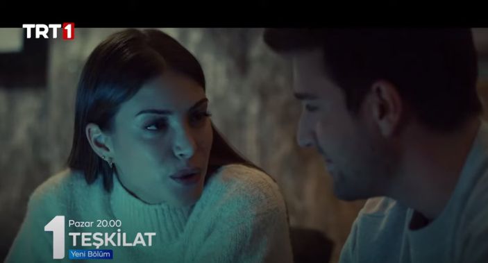 Teşkilat 24. bölüm fragmanı: Zehra ve Serdar el ele!