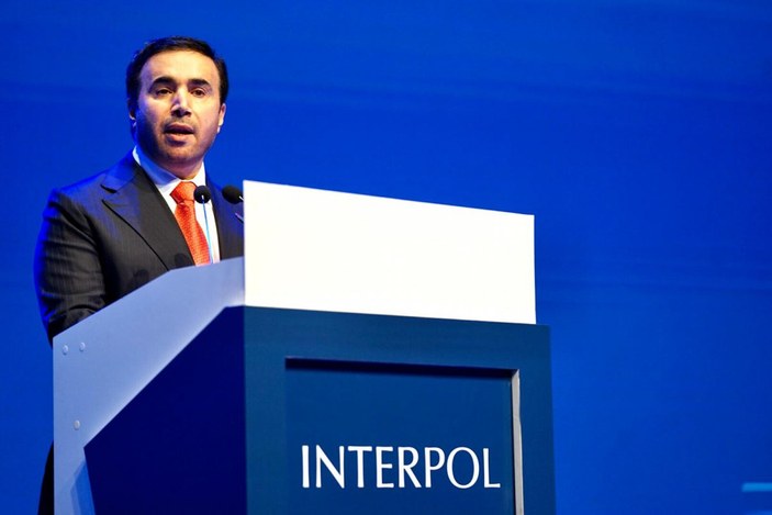 Interpol Başkanlığı'na BAE'li Ahmed Naser Al-Raisi seçildi