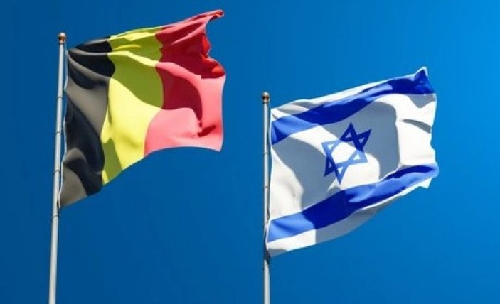 Belçika ile İsrail arasında etiket krizi
