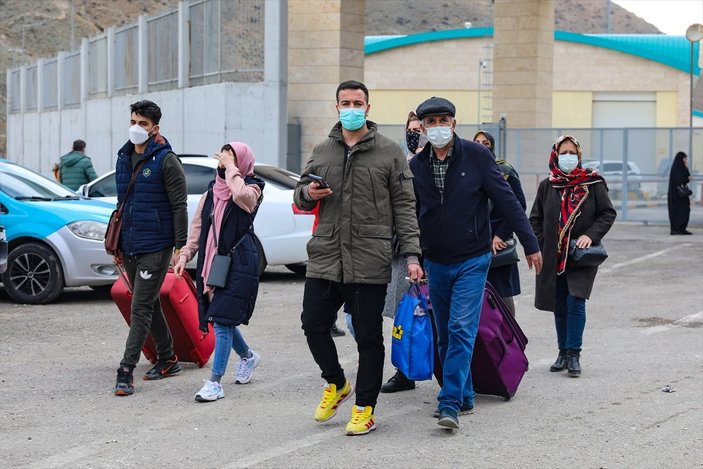 İranlı turistler, alışveriş için Van'a geldi