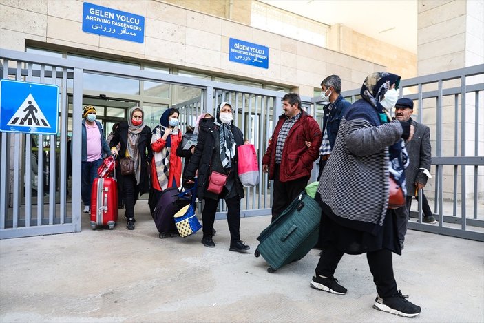 İranlı turistler, alışveriş için Van'a geldi
