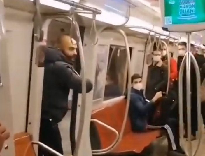 Kadıköy metrosundaki saldırganın sabıka kaydı kabarık