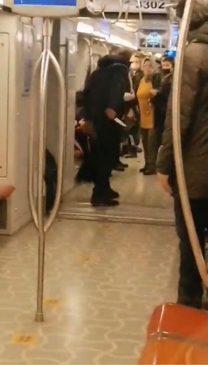 Metrodaki saldırgandan şaşırtan savunma: Bıçağı biletmek için yanıma aldım