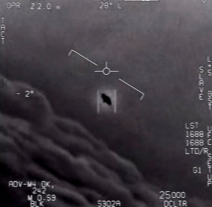 Pentagon'dan, UFO'ları incelemek için yeni oluşum