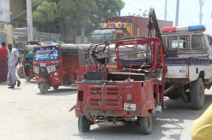 Türkiye'den Somali'ye taziye mesajı