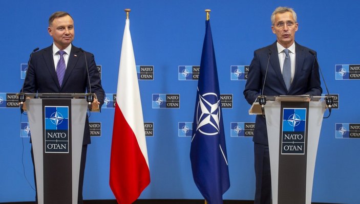 NATO'dan Belarus'a tepki