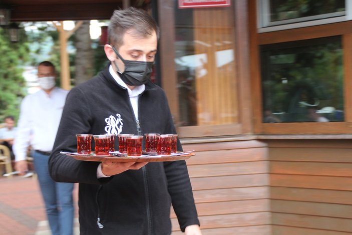 Pandemide çok çay içtik