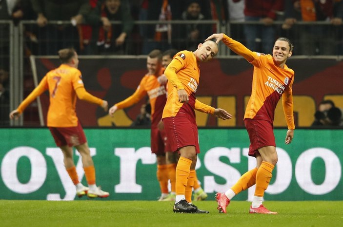 Galatasaray 4. torbadan girip lider olan tek takım