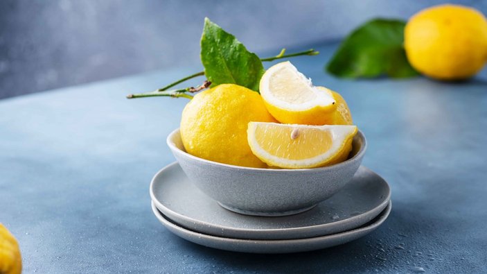 Hastalıkları önleyen limonun 5 büyük faydası