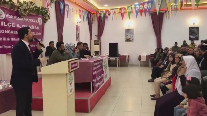 HDP'li Habib Eksik: Kürtlerin toprağı Kürdistan'dır, kimse değiştiremez