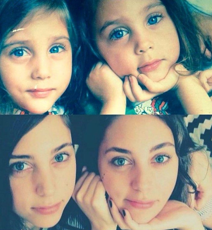 Öykü Karayel ve kardeşi Ezgi Karayel'i birbirinden ayıramayacaksınız