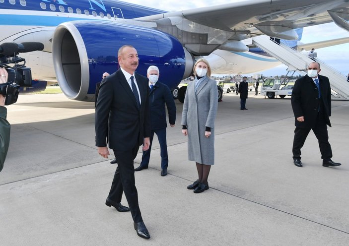 Putin, Aliyev ve Paşinyan, Soçi'de