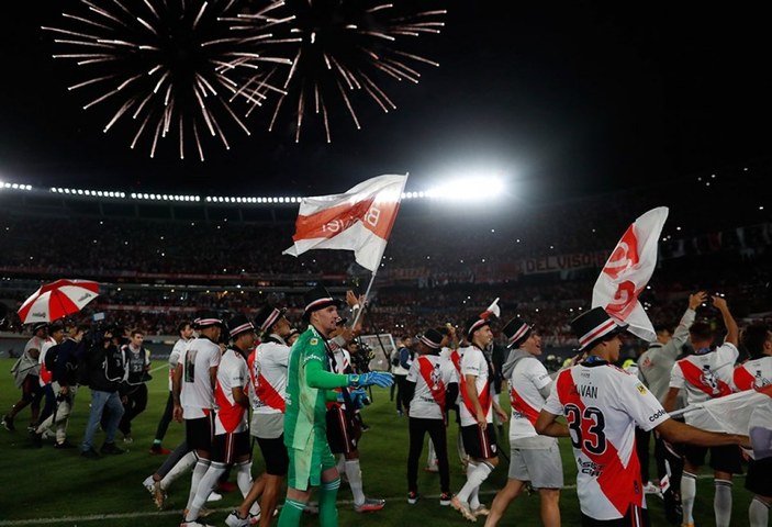 River Plate 7 yıllık şampiyonluk hasretine son verdi