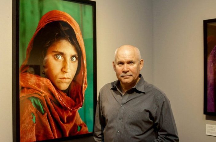 National Geographic'in meşhur 'Afgan kızı' Şarbat Gula, İtalya'da