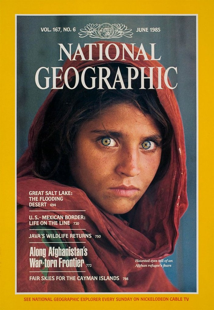 National Geographic'in meşhur 'Afgan kızı' Şarbat Gula, İtalya'da