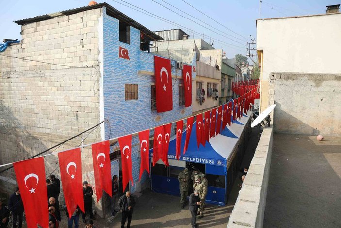 Kilis'te bir askerimiz şehit oldu