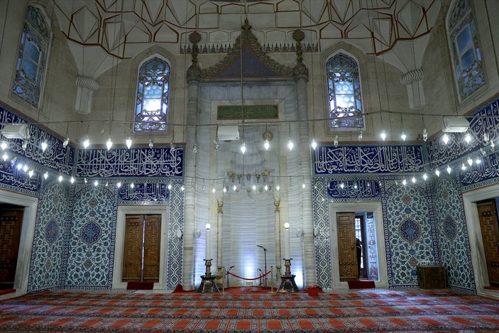 Selimiye Camisi'nin 4 yıllık restorasyonu başlıyor