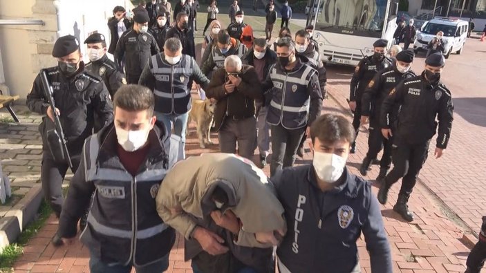 Sinop'ta fuhuş operasyonu: 3'ü kadın 7 kişi yakalandı