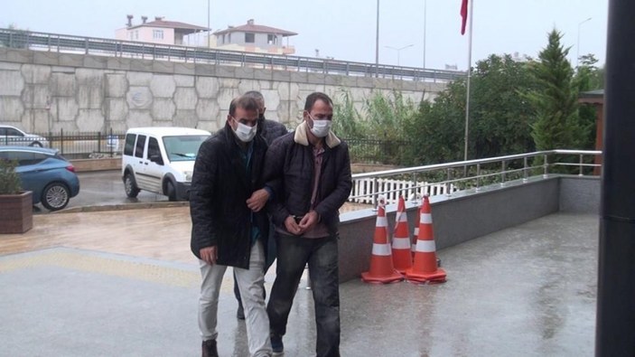 Antalya'da kardeşinin eşine saldıran şahıs tutuklandı