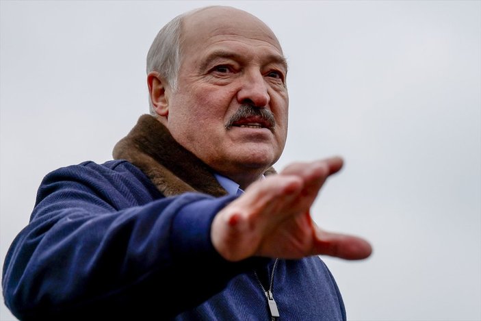 Aleksandr Lukaşenko AB ülkelerine ateş püskürdü