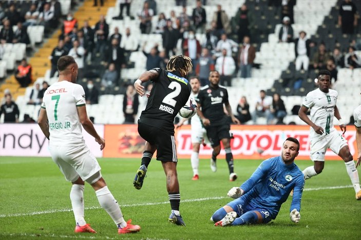 Beşiktaş, Giresunspor'a 4 golle mağlup oldu