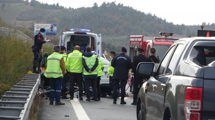 Bursa’da İHH gönüllüleri kaza yaptı: 4 ölü