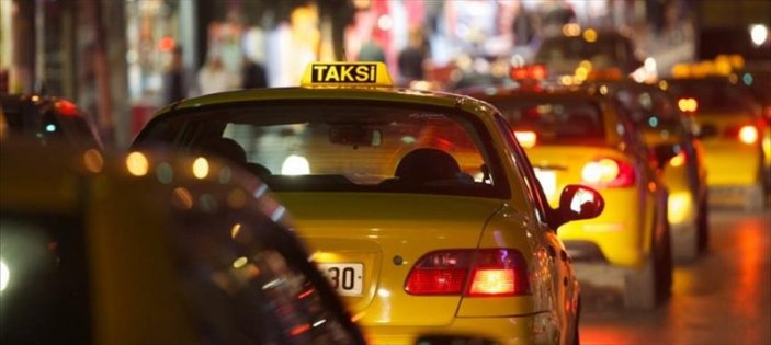 Erzincan’da taksi fiyatlarına zam