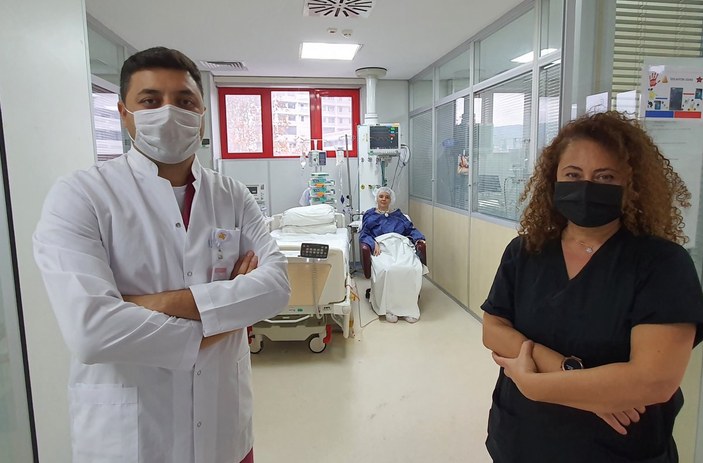 Türkiye’de ilk: Koronaya yakalanan anneye, yapay kalp ve akciğer ile doğum yaptırıldı